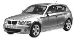 BMW E87 C2506 Fault Code